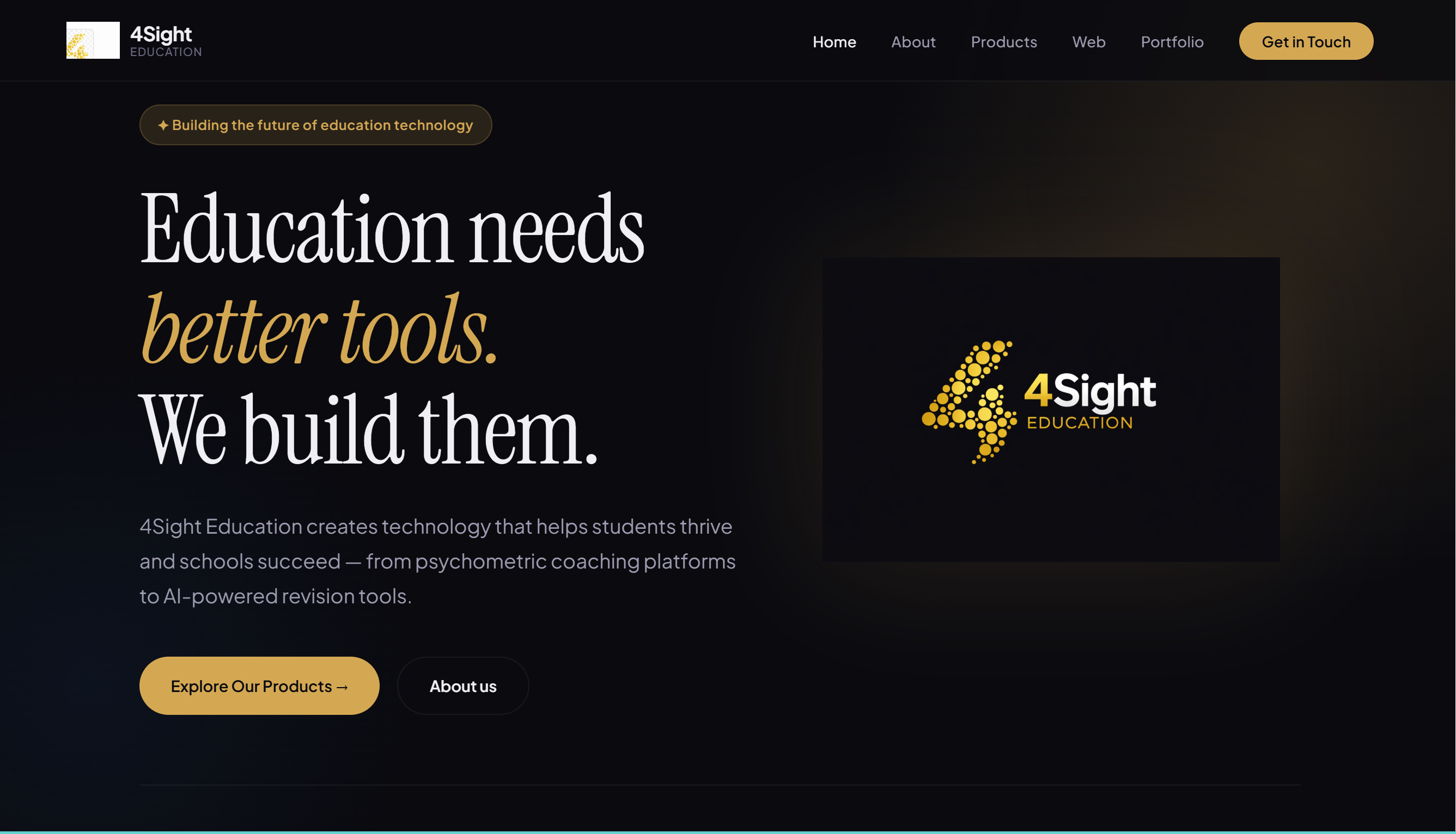 4Sight Education