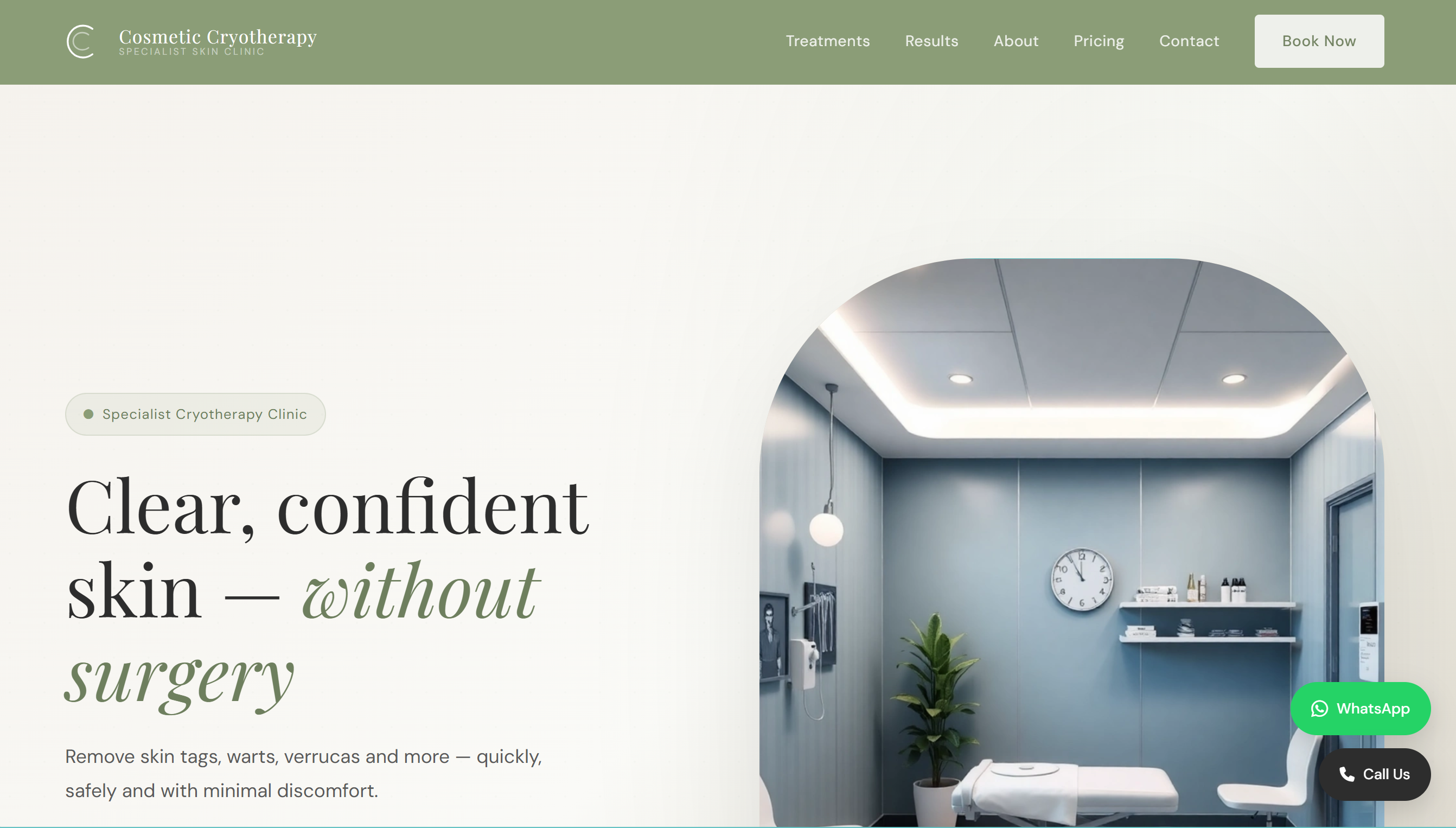 Cosmetic Cryotherapy