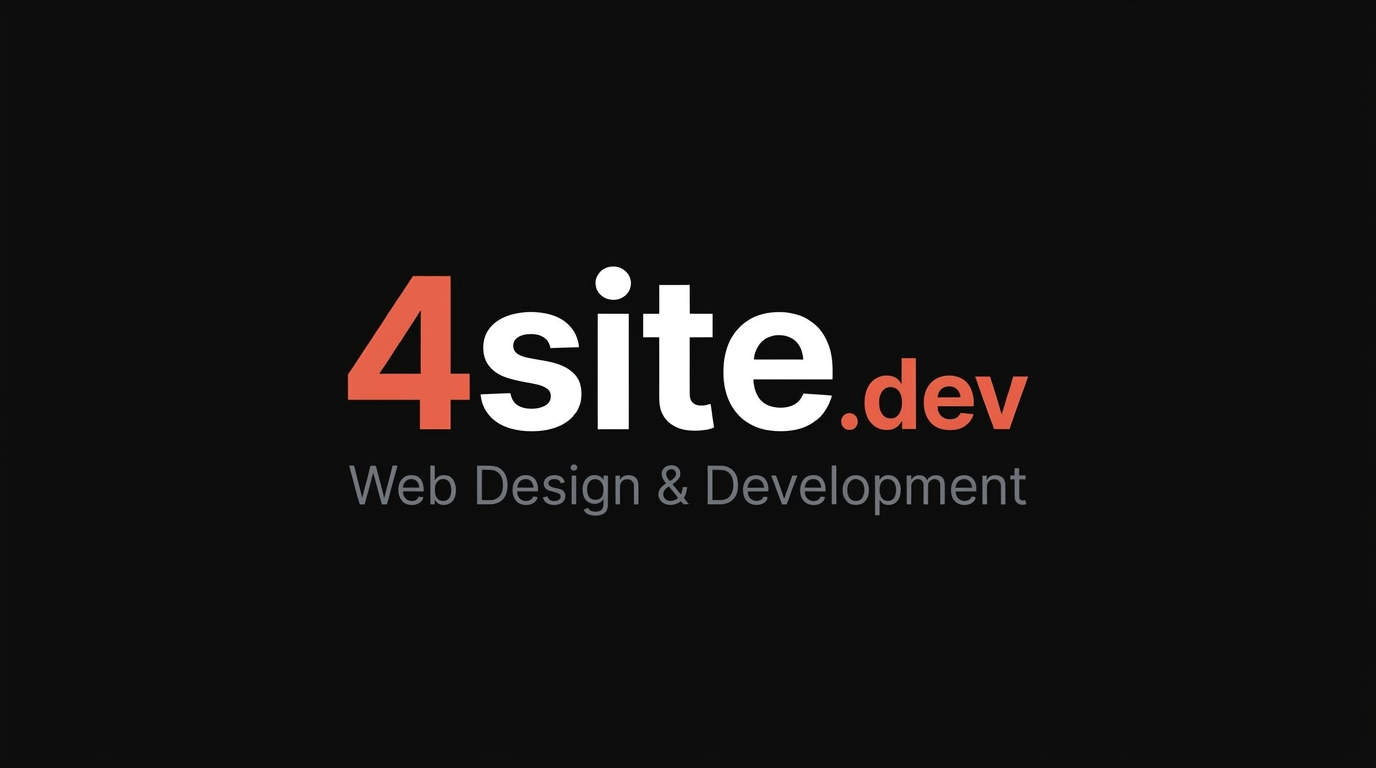 4site.dev — Web Design & Development