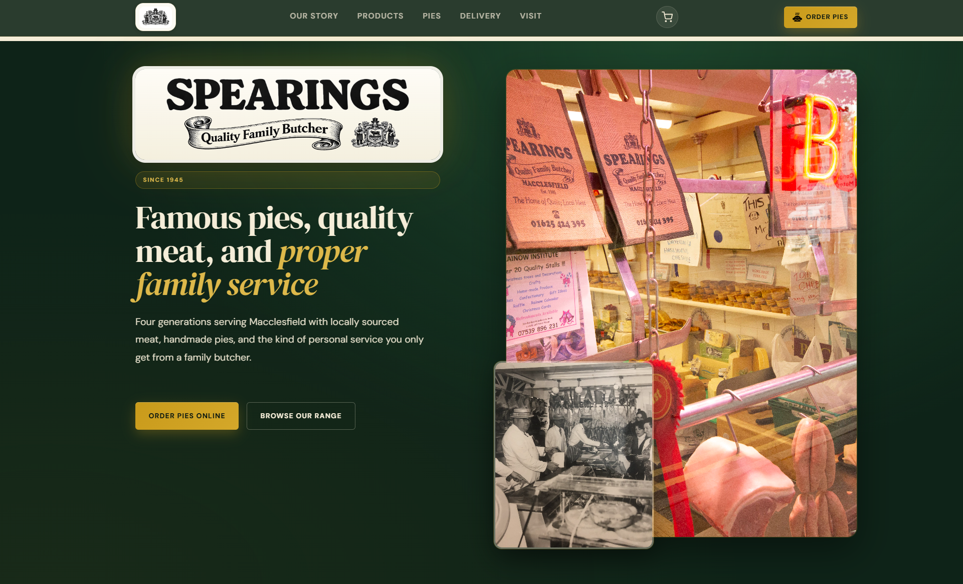 Spearings Butchers